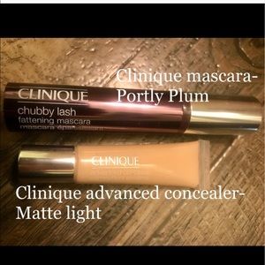 Clinique mascara and DISCONTINUED concealer! New